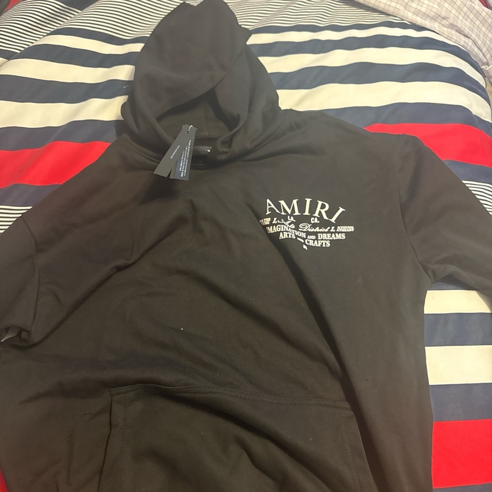Amiri Black Men's Hoodie